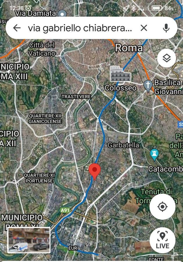 Apartmán La Casa Di Nonno Řím Exteriér fotografie